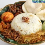 Nasi Uduk Sarapan Indonesia yang 6x Spesial