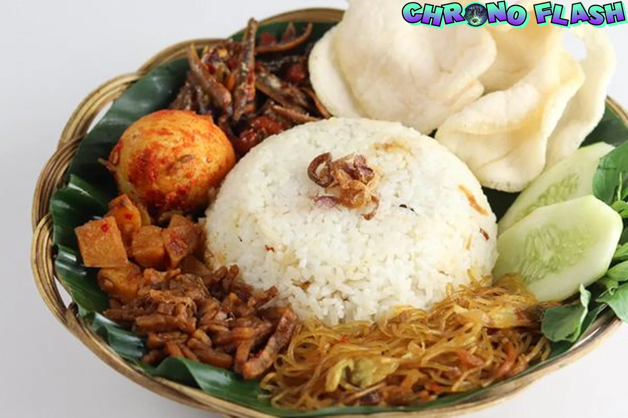 Nasi Uduk Sarapan Indonesia yang 6x Spesial