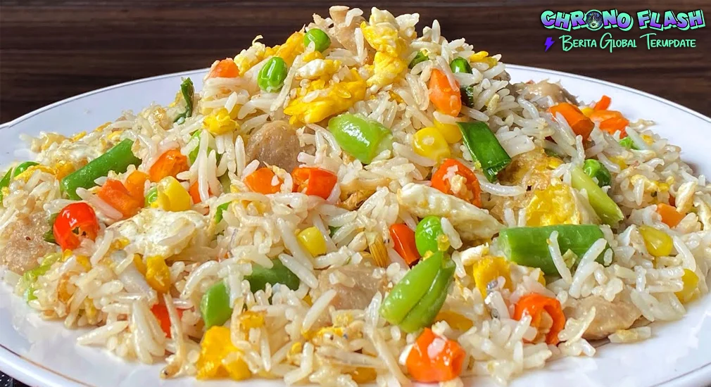 Nasi Goreng Teri Puasnya Maksimal, 5x Kenyangnya Awet! 2 Nasi Goreng Teri Puasnya Maksimal, 5x Kenyangnya Awet!