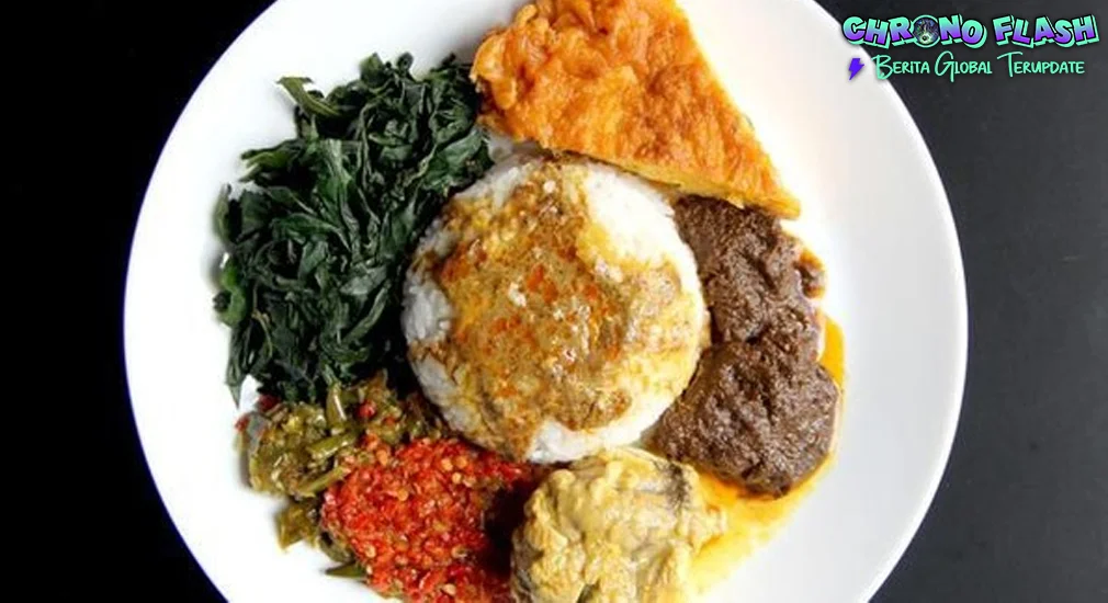 Nasi Padang 4 Aroma Rempah dalam Mendunia