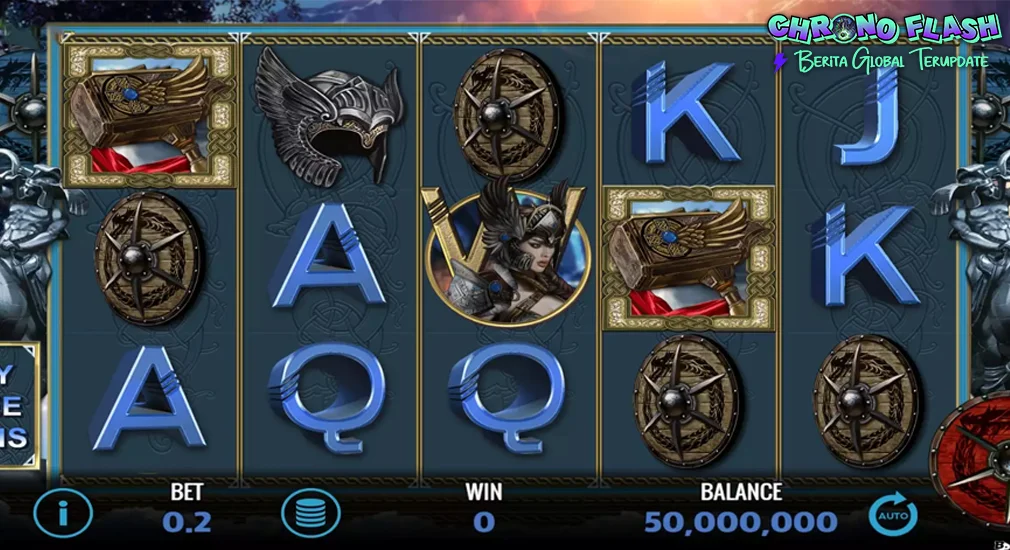 Last Valkyrie Curiga Seru dari Hot di 3 Valhalla!