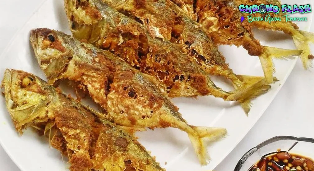 Ikan Kembung Goreng 4 Kaya Nutrisi dan Bertenaga