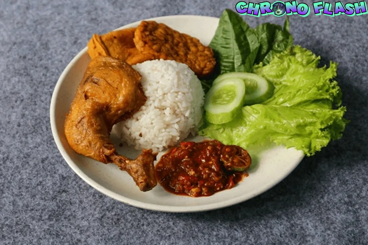Ayam Penyet Menu Merakyat, Rasa baru Bintang 5!