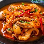 Cumi Saus Padang Asli 2 Makan Siang/Malam Istimewa