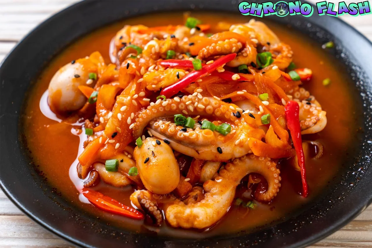 Cumi Saus Padang Asli 2 Makan Siang/Malam Istimewa