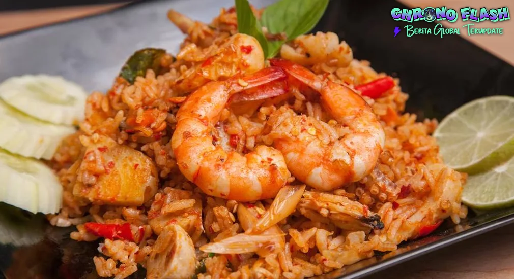 Nasi Goreng Seafood Ledakan 70 Cinta di Mulutmu