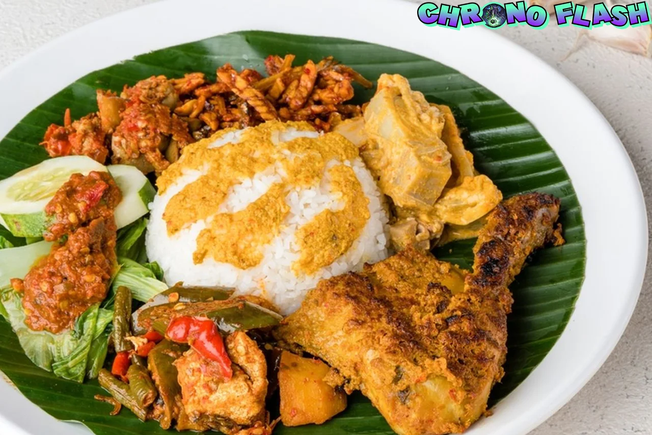 Nasi Padang 4 Aroma Rempah dalam Mendunia