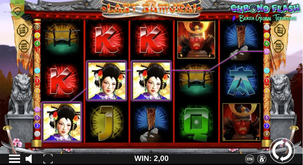 Last Samurai Dampak 12 Dialog baru Shortcut 2 Last Samurai Dampak 12 Dialog baru Shortcut