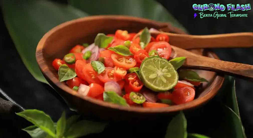 Sambal Dabu Dabu Hangat Unik Pedasnya 4x Melek!