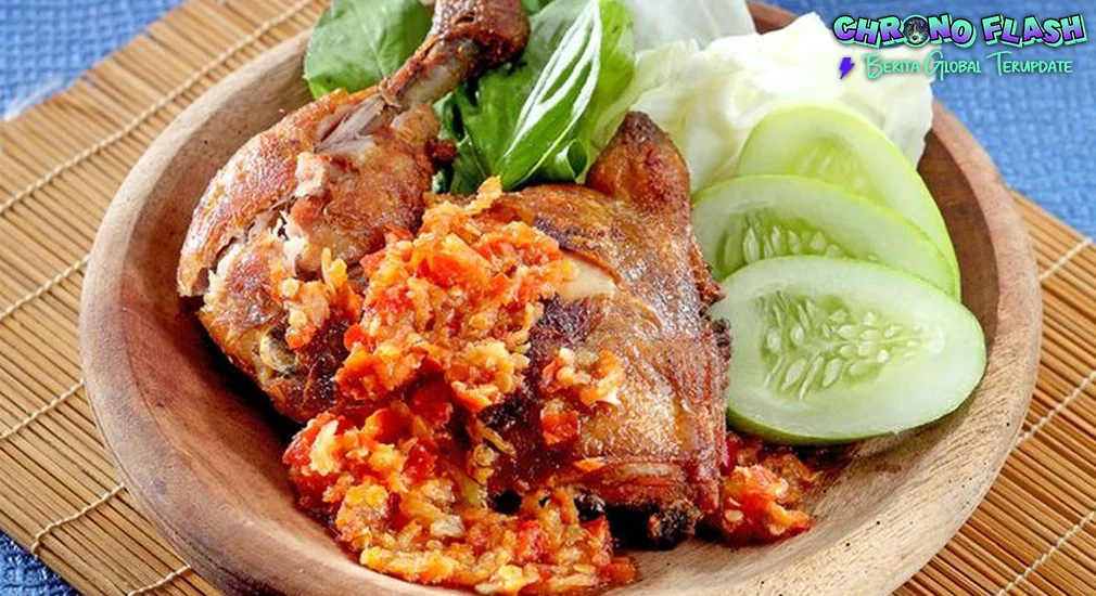 Ayam Penyet Menu Merakyat, Rasa baru Bintang 5! 2 Ayam Penyet Menu Merakyat, Rasa baru Bintang 5!