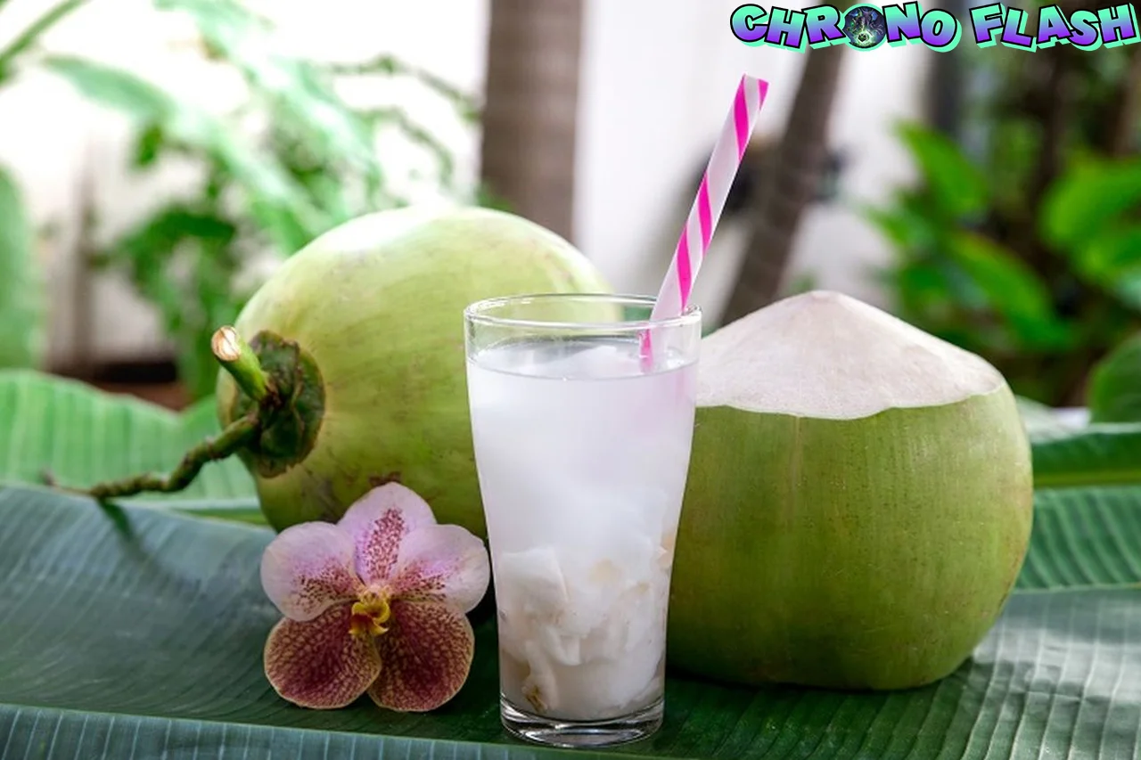 Tengah Hari: Es Kelapa, 1 Pelepas Dahaga Terbaik