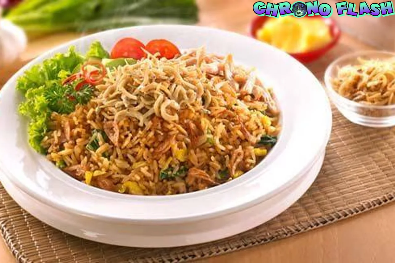 Nasi Goreng Teri Puasnya Maksimal, 5x Kenyangnya Awet!