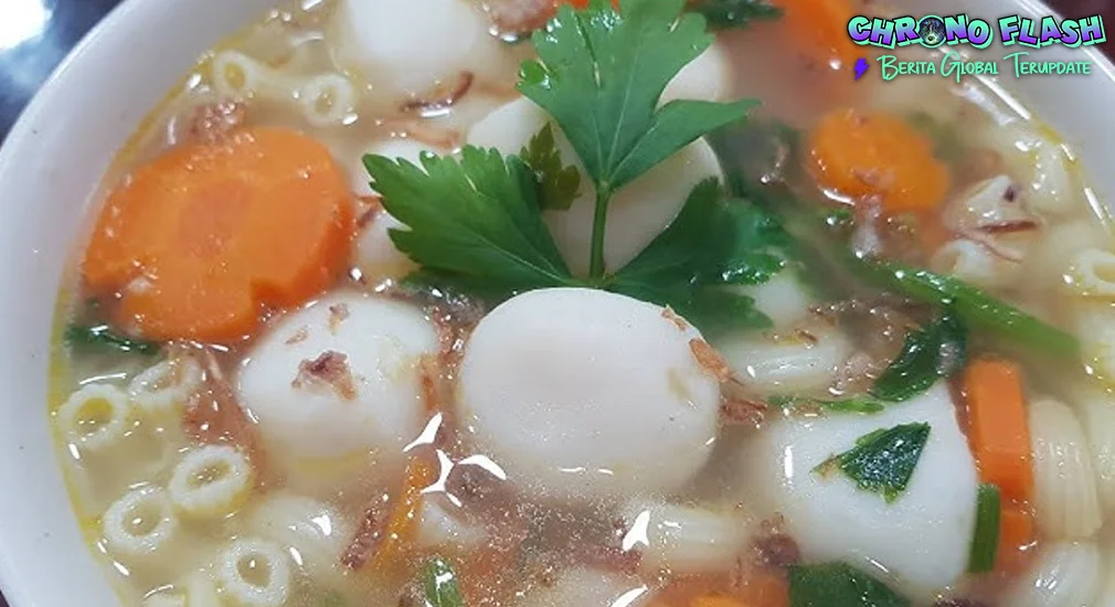 Sop Bakso Ikan 3 Menu Sehat yang Tetap Enak!