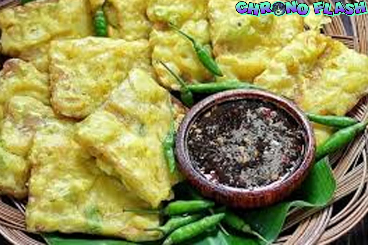 Tempe Mendoan Gorengan Tepat Hakiki Purwokerto 1850!