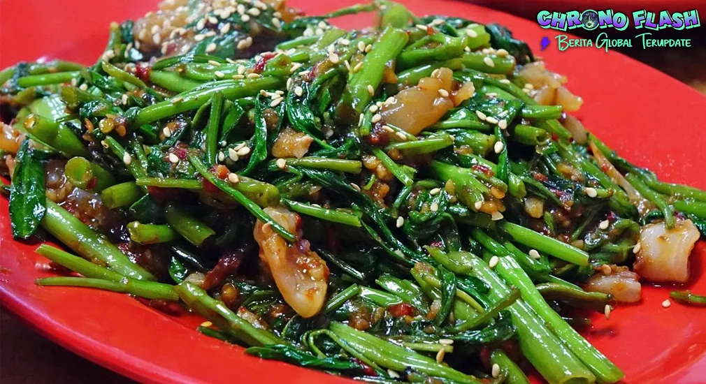 Kangkung Belacan: Menu Praktis, 13 Rasa Fantastis! 2 Kangkung Belacan: Menu Praktis, 13 Rasa Fantastis!