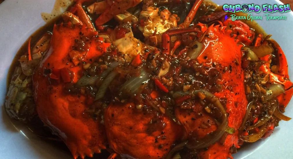 Kepiting Lada Hitam Seafood Mewah Harga Rp175.000
