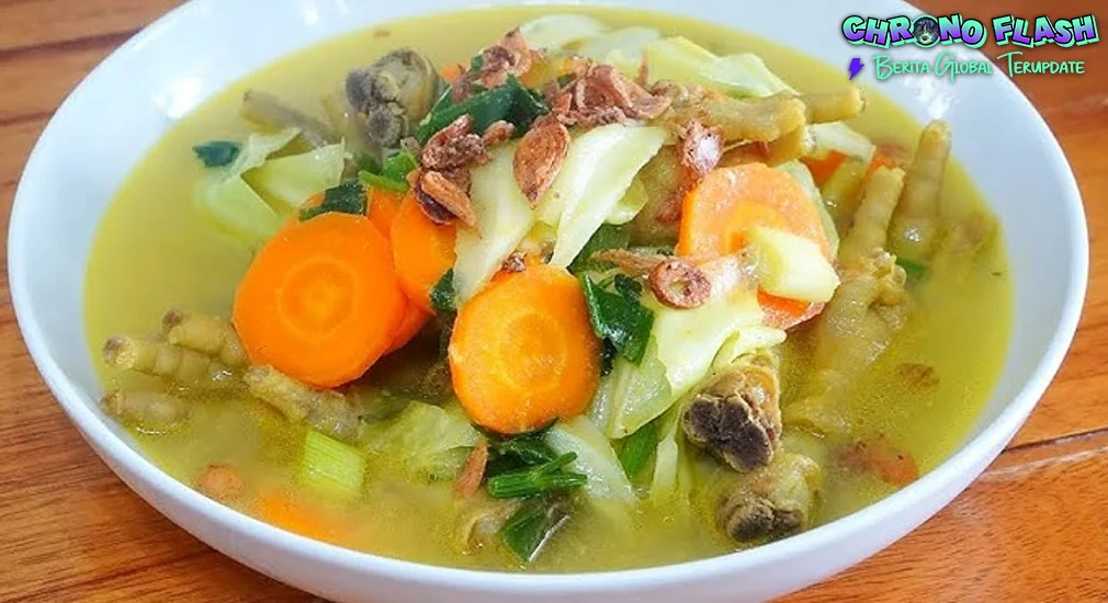 Sop Ceker Ayam 10 Kolagen Tepat untuk Kulit Glowing!