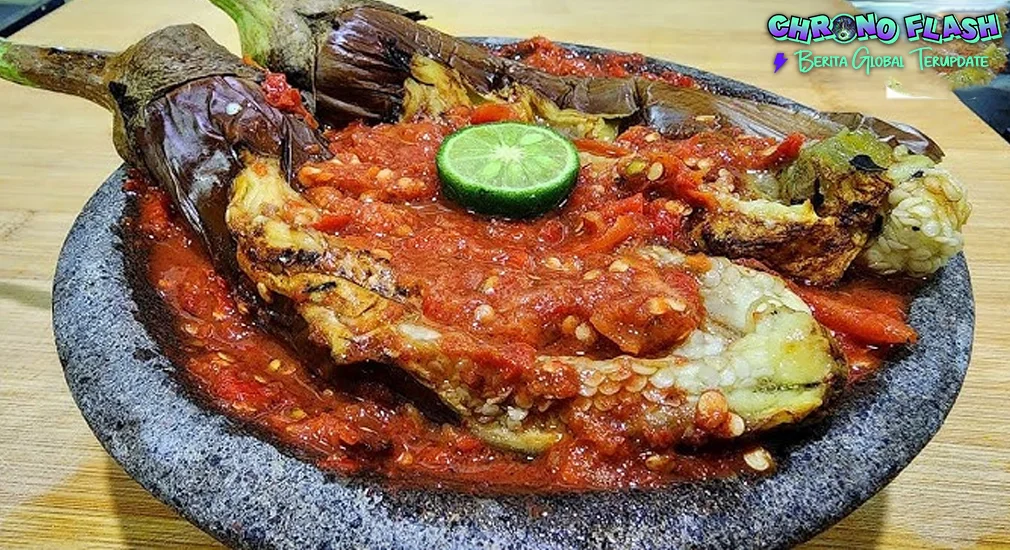 Terong Bakar Menu Sehat yang 10x Gampang Banget