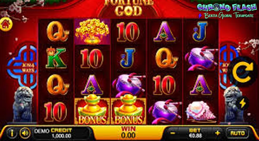 Fortune God: Cocok Keras Isi 15 Waktu Sambil Berkhayal!