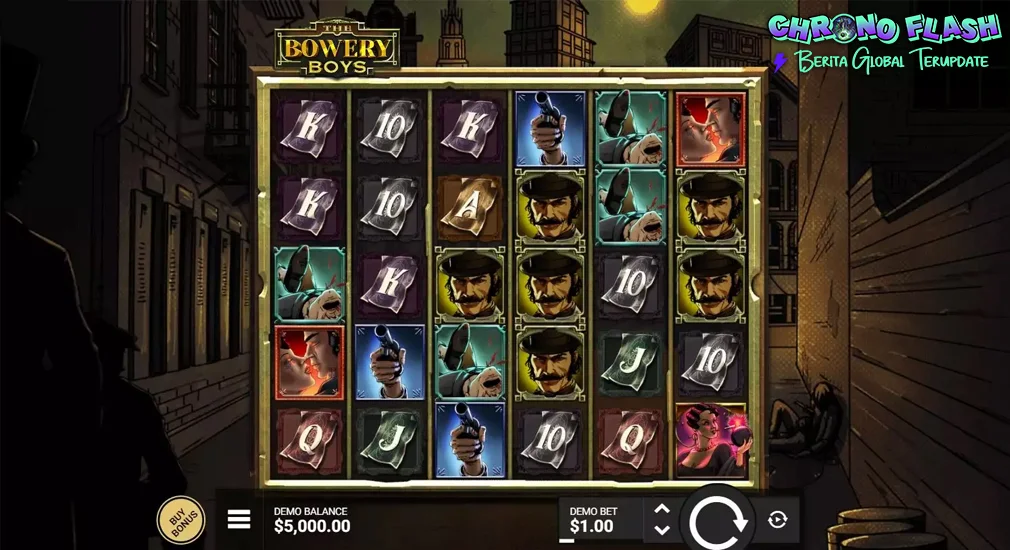 The Bowery Boys Cash Grab Ambil 13jt Uang Hujan