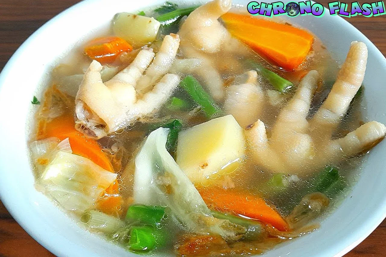 Sop Ceker Ayam 10 Kolagen Tepat untuk Kulit Glowing!