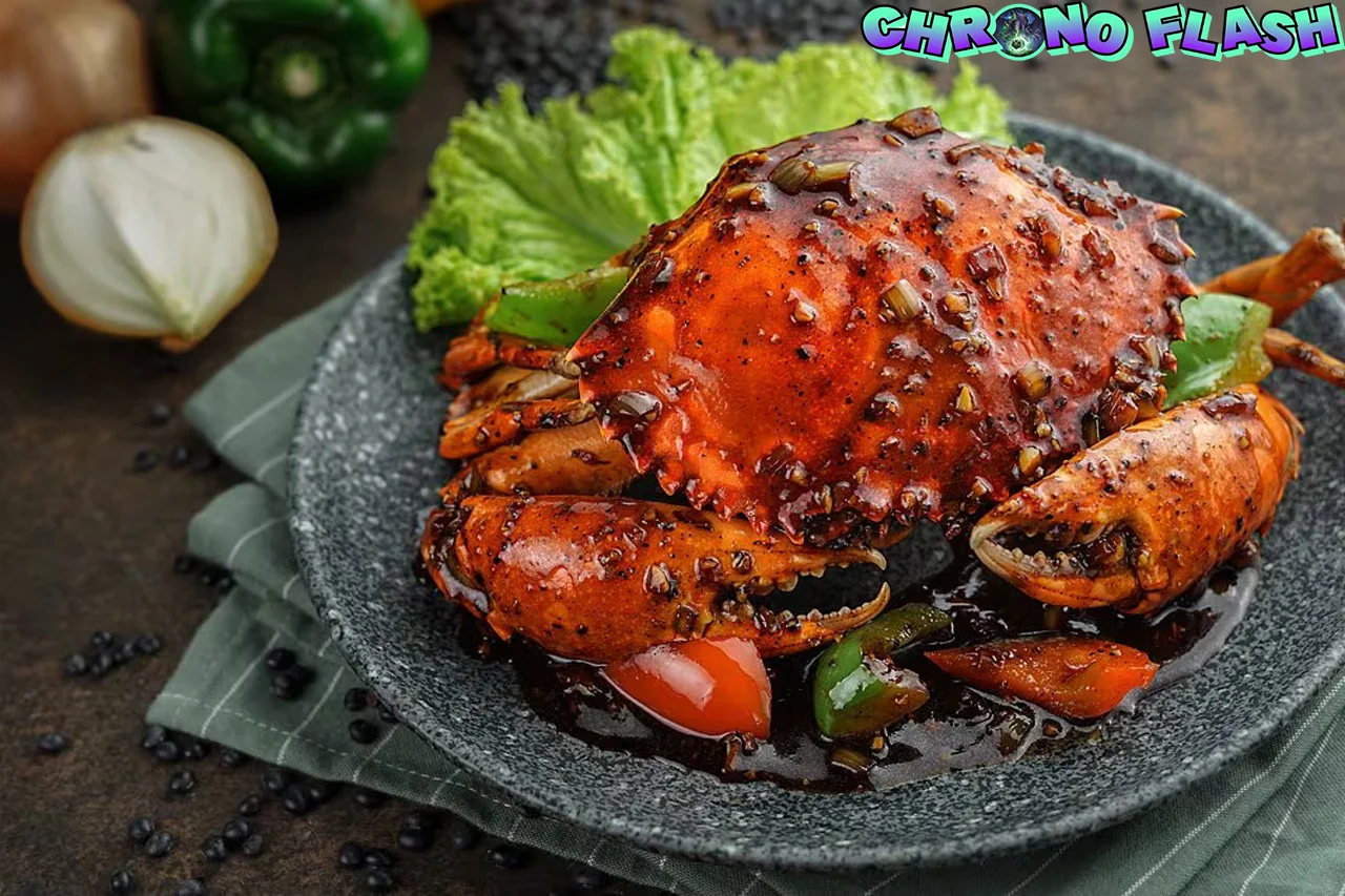 Kepiting Lada Hitam Seafood Mewah Harga Rp175.000