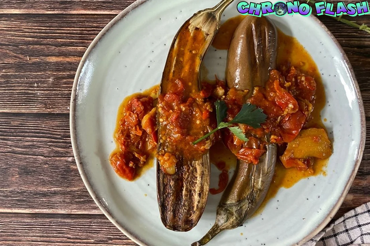 Terong Bakar Menu Sehat yang 10x Gampang Banget