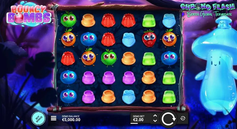 Bouncy Bombs 15 Arena Pantul Duel Adrenalin