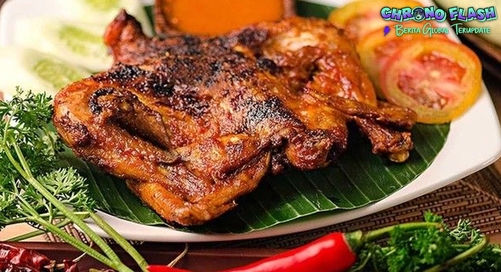 Ayam Taliwang: Penuh Sekadar 1 Ayam Bakar Biasa!