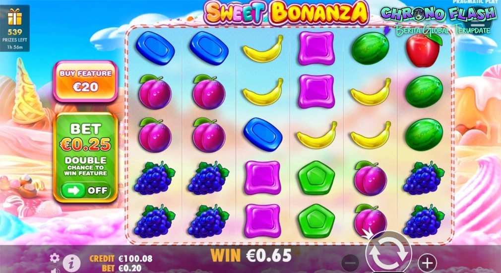 Game Sweet Bonanza Sambil Chill 300 Spektakuler