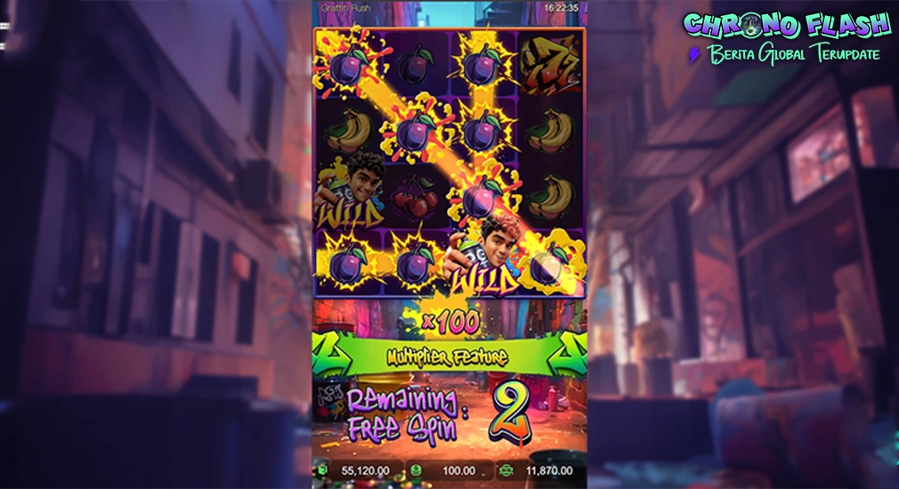 Graffiti Rush 2x Sampe Lupa Waktu Demi Ngejar Karya Epik