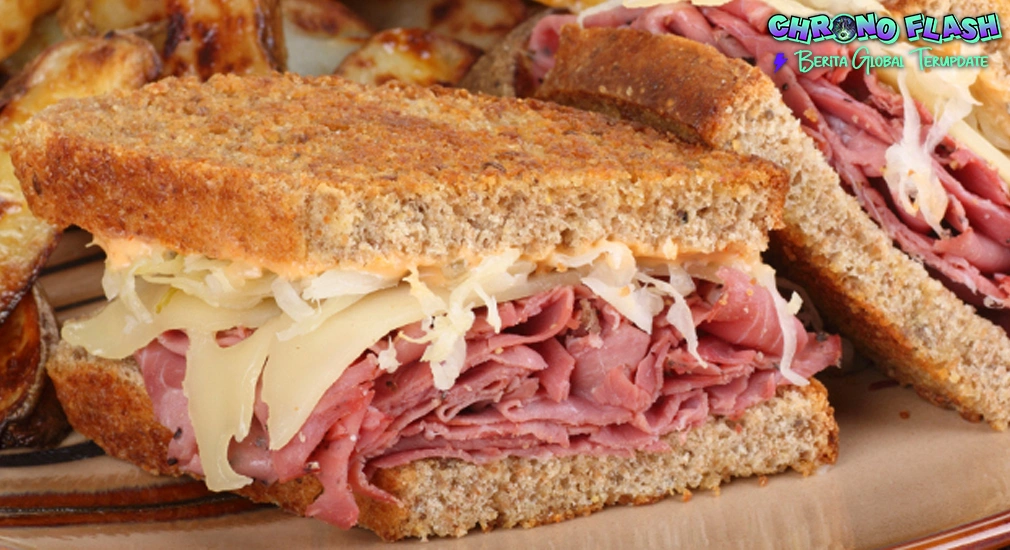 Reuben Sandwich 25 Klasik baru Tak Pernah Membosankan!