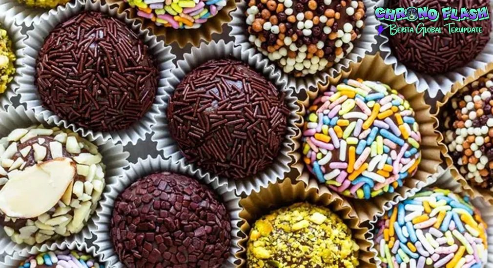 Brigadeiro: Manisnya Brazil dalam 1 Gigitan 2 Brigadeiro: Manisnya Brazil dalam 1 Gigitan