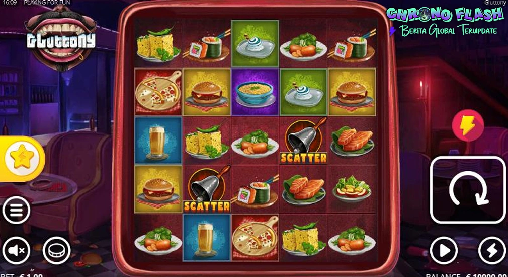 Cukup Makan! Gluttony 2 Game Monster Terrakus