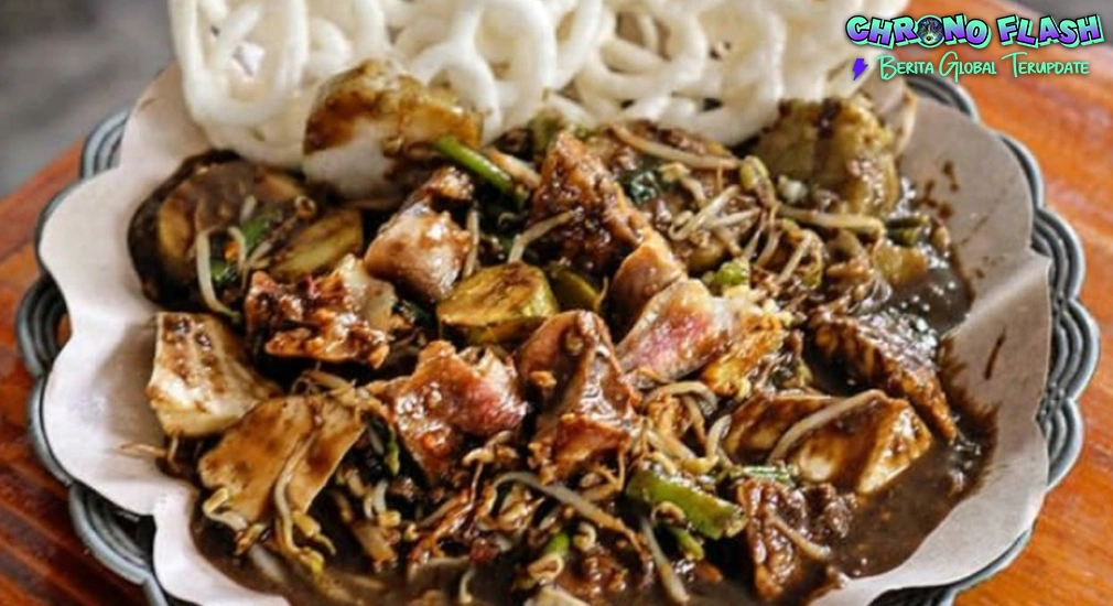 Rujak Cingur Surabaya 63 Definisi Petis Indah