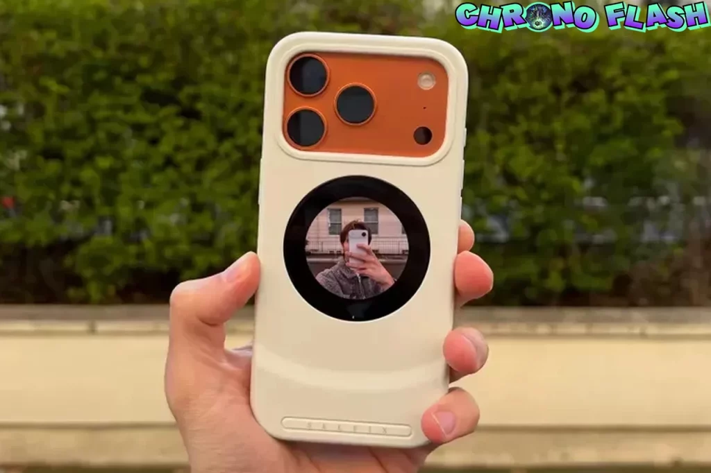 Casing iPhone 17 Pro Ada Layar Sentuh Baru