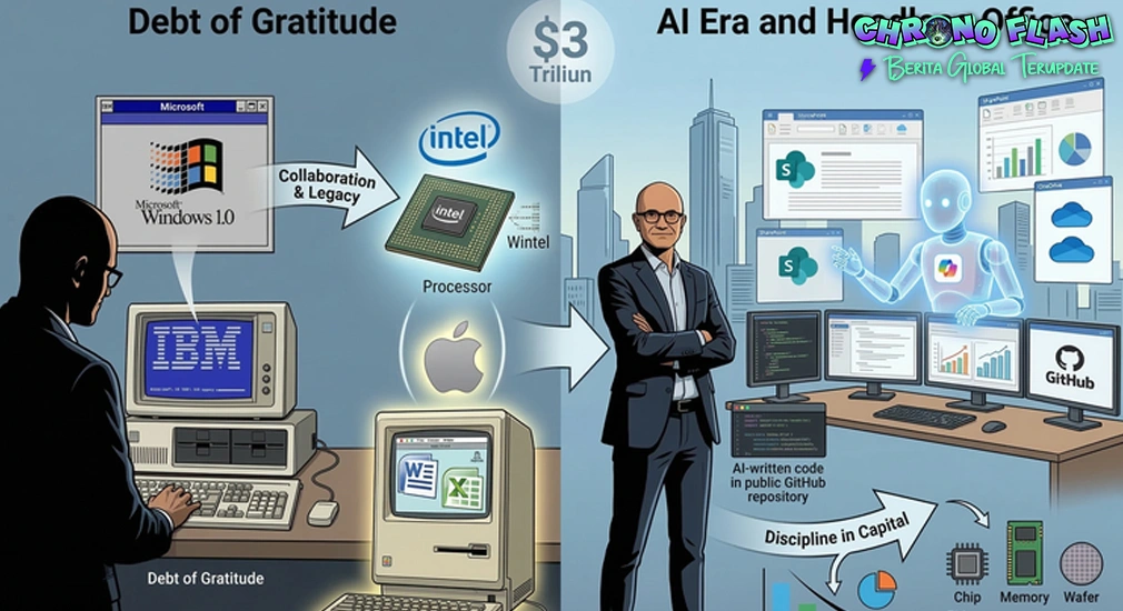 Microsoft Office & Windows: Ternyata 5 Didikan Penuh