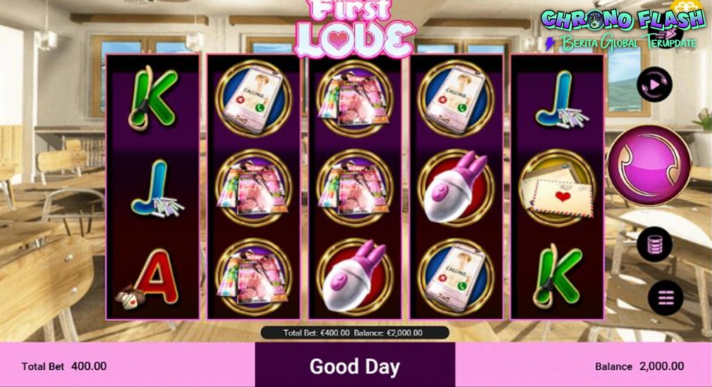 First Love 88 Temen Kamu Bakal Iri Deh