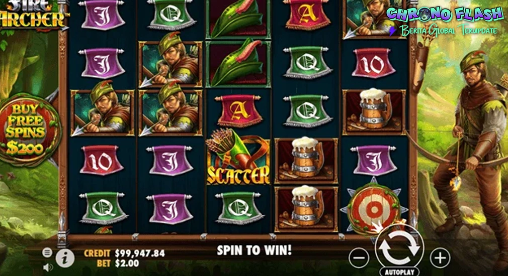 Fire Archer Noob Jadi 2 Master Pemanah