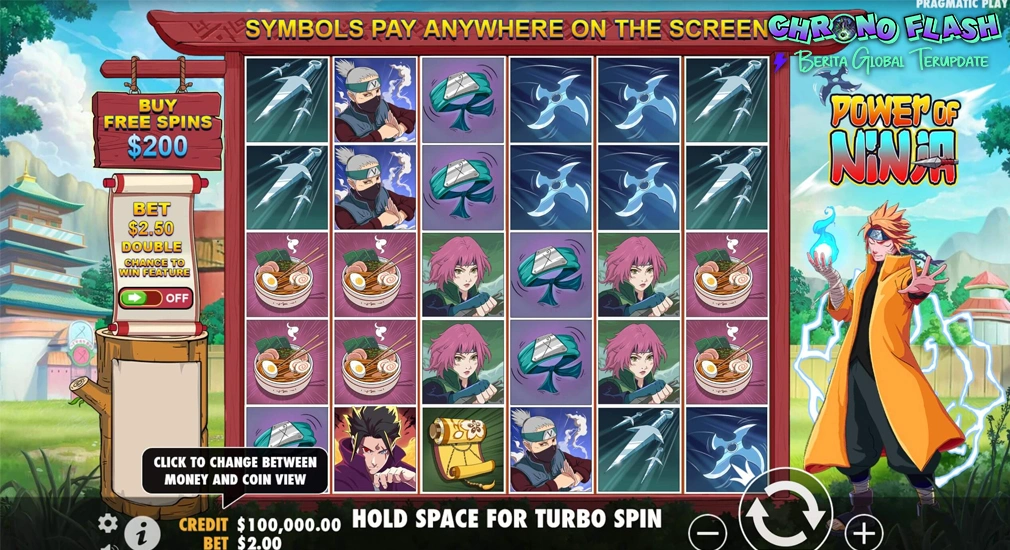 Power Of Ninja Keras yang Sering 7 Disepelekan