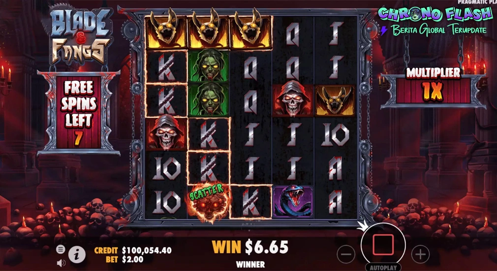 Blade & Fangs Hanya dalam 10 Menit