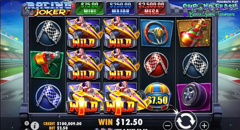 Joker Race 12 Akun Awet Terus Mudah Mencapai