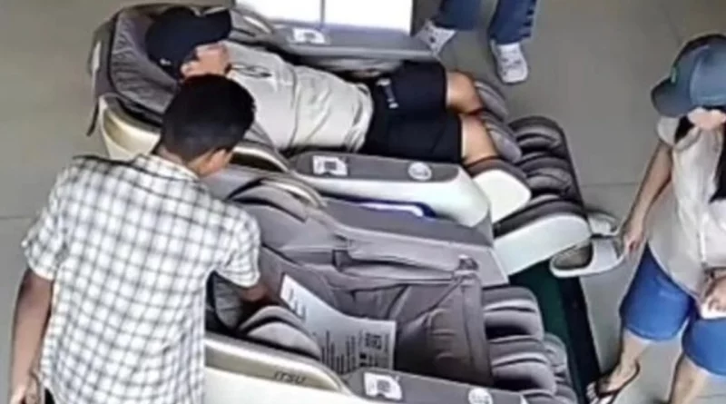 Viral 3 Kursi Pijat Gubeng, KAI Baru Angkat Bicara