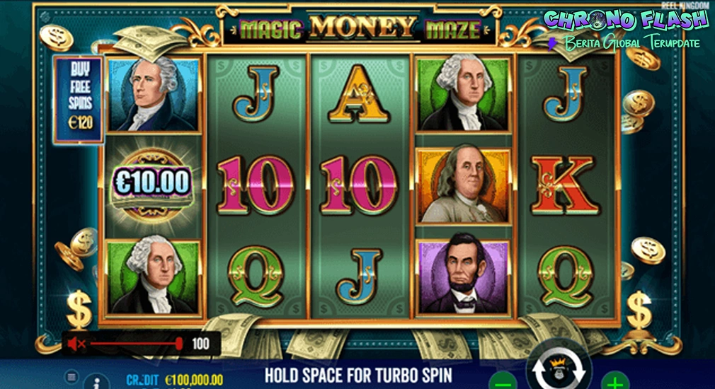 Magic Money Maze Ajaib Di Setiap 10 Lorong