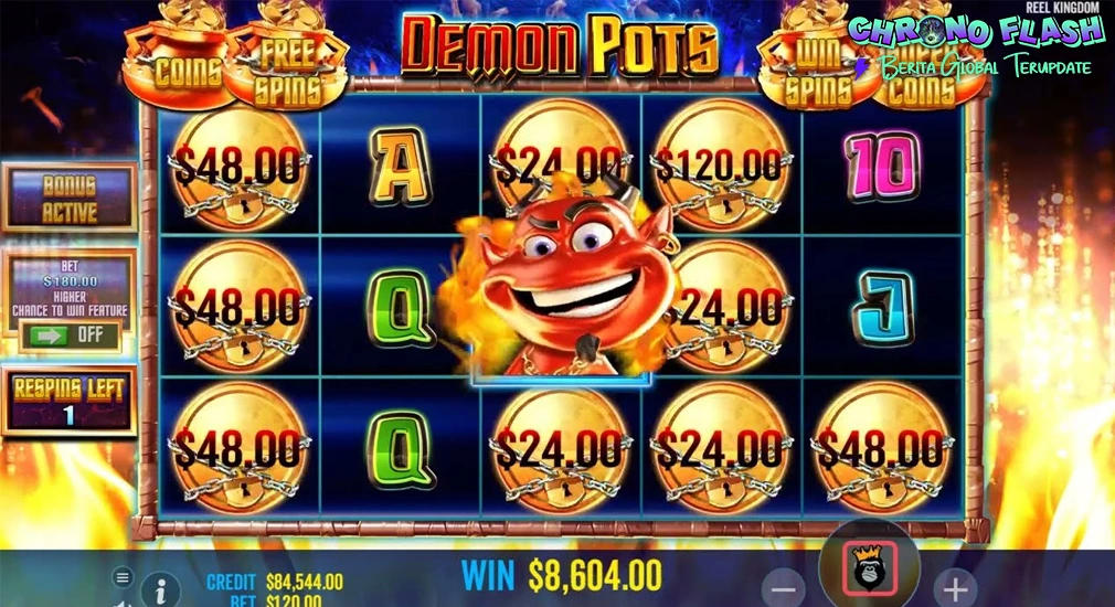 Demon Pots Maknyus Neraka 41 Sultan Baru