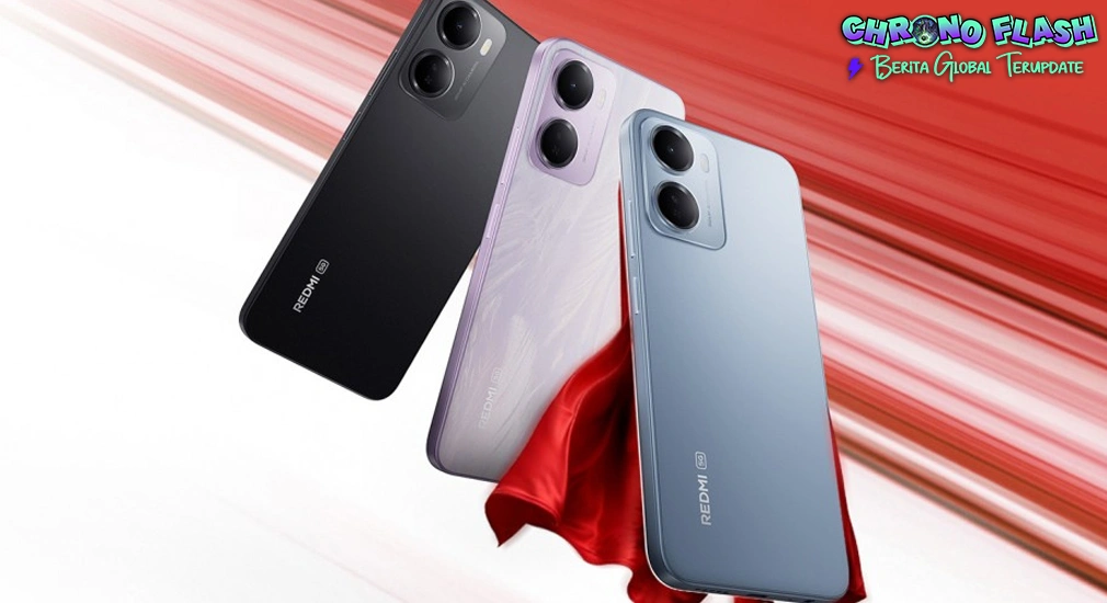 Redmi 15A: HP Murah Layar 120Hz & Baterai Awet