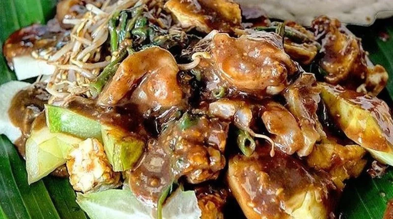 Rujak Cingur Surabaya 63 Definisi Petis Indah