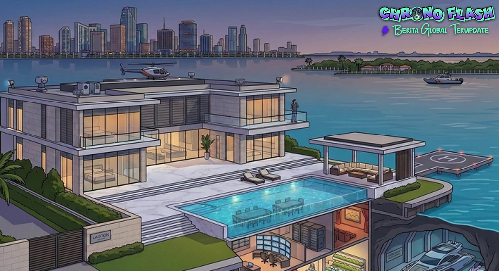 Zuckerberg Sederhana? Kok Beli 1 Bunker Termahal?