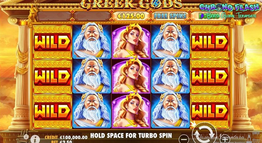 Greek Gods 61 Penuh YouTuber Live Stream