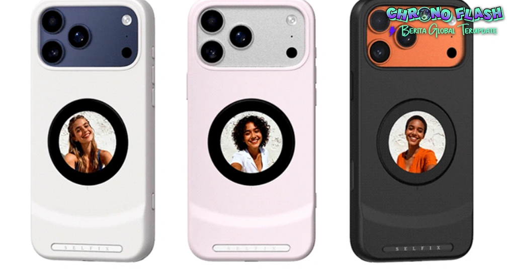 Casing iPhone 17 Pro Ada Layar Sentuh Baru